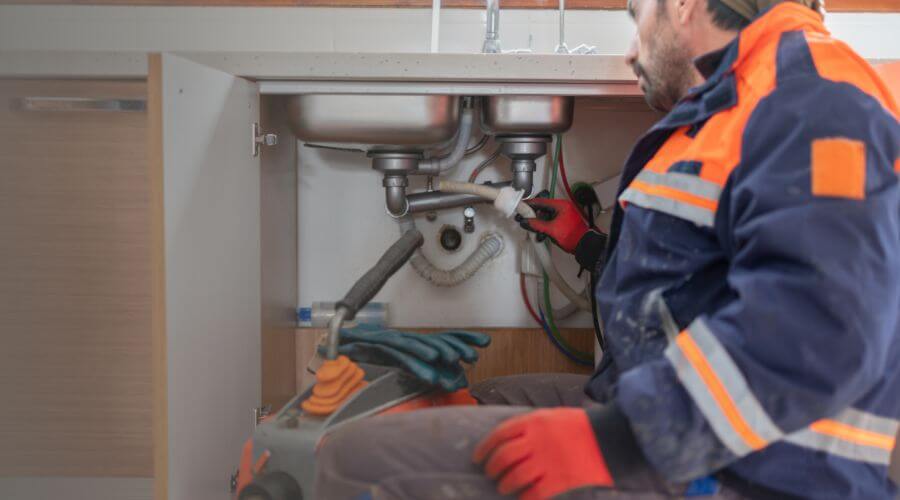 Thermal Imaging Leak Detection in Bluefield, WV